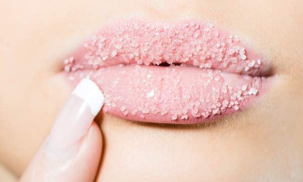Exfoliating the Lips