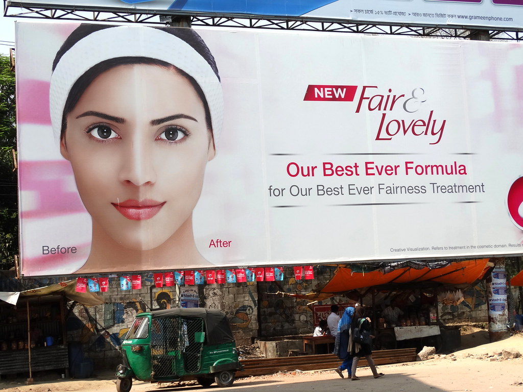 Why are skin whitening creams problematic?