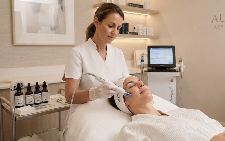 Understanding the Different Steps of a HydraFacial® Treatment
