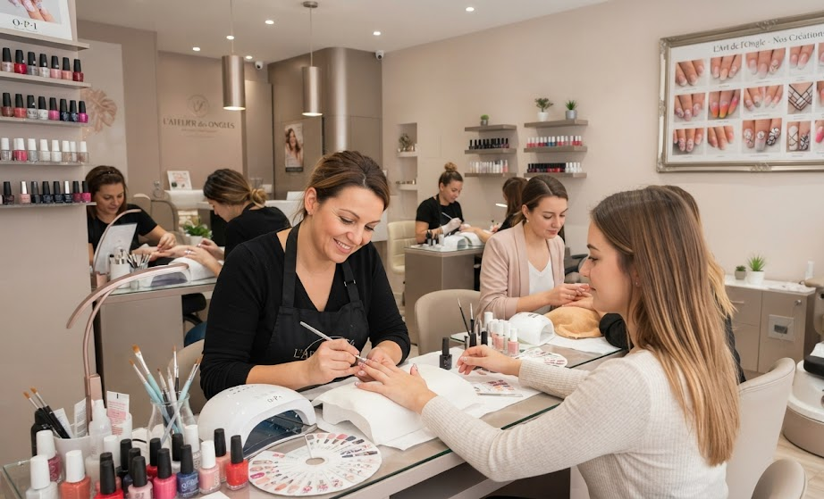 Nail Salon Services That Go Beyond Basic Manicures