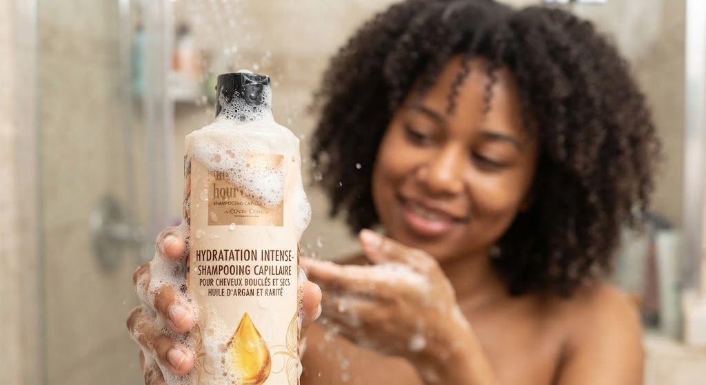 Curl Hydrating Shampoo for Dry Hair After Heat Styling