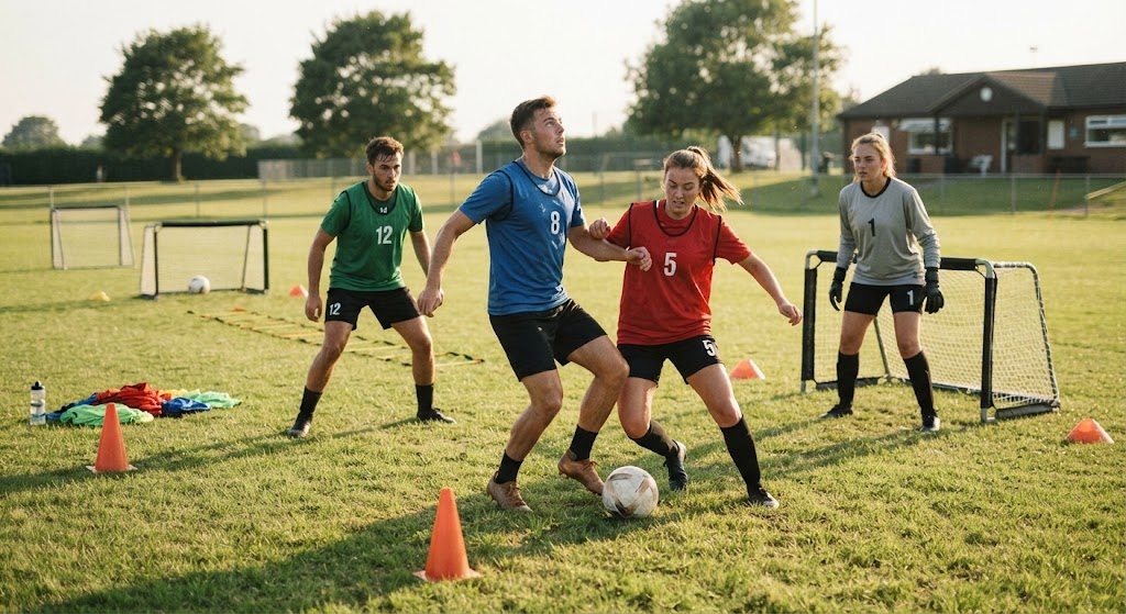 Position-Specific Training in Small Group Soccer Sessions